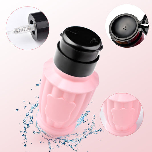 Nail Art Tools Supplies Pressflaschen Auslaufsichere leere Flaschen
