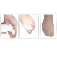 1 paar Silikon Fußpflege Hallux Valgus Corrector