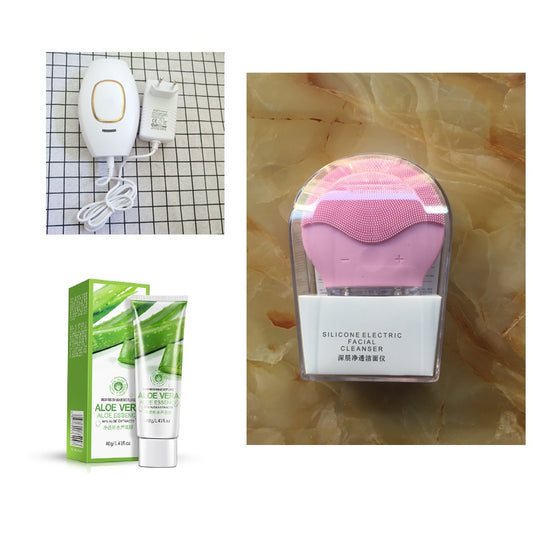 Feuchtigkeitsspendendes Aloe Vera Gel, Ölkontrolle, feuchtigkeitsspendend, zur Verkleinerung der Poren nach dem Sonnenbaden, beruhigende Hautpflege