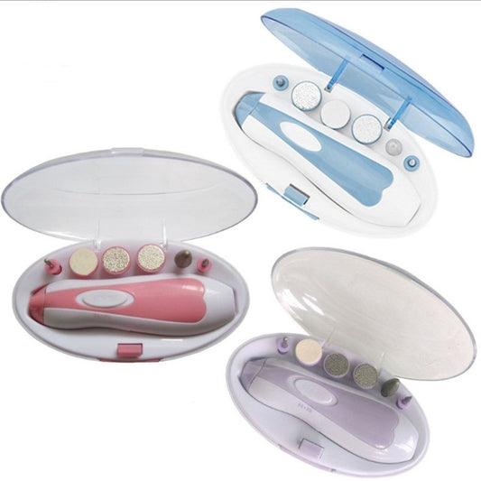 Elektrischer Baby Nageltrimmer – Sanfte Pflege