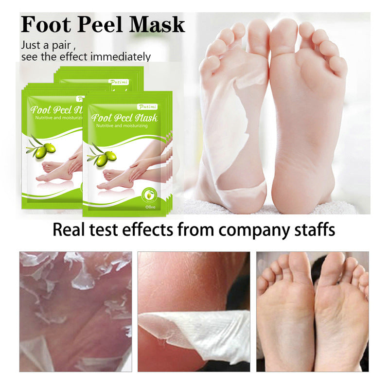 Peeling-Peeling-Fußmaske