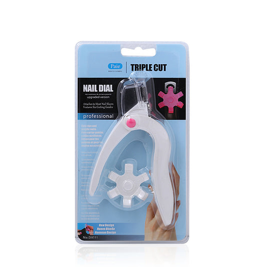 Nail Art Schere Falsche Nagel Tipps Rand Cutter
