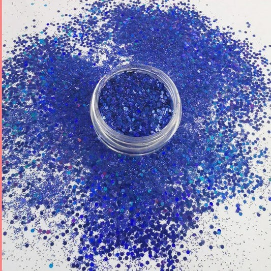 Nagelschmuck gemischter Pulverglitzer