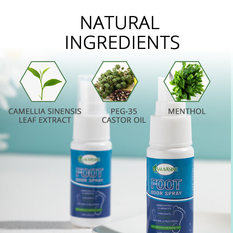 Fuß Erfrischende Pflege Nebel 20ml