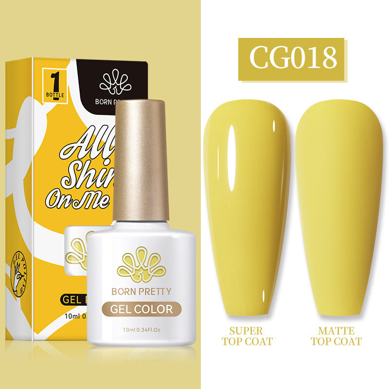 Nail Art Mehrfarbiger UV-Lack