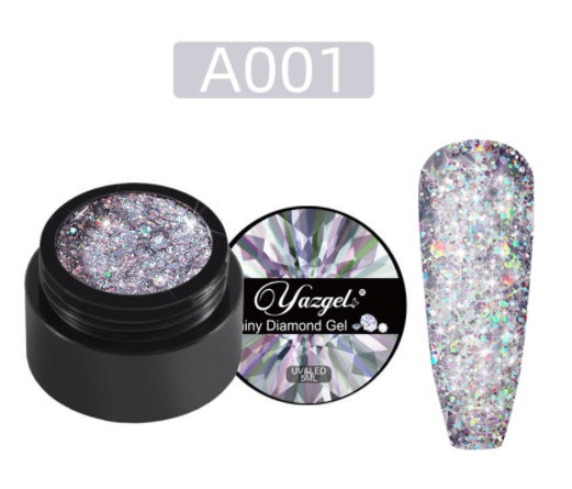 Diamant-Nagelgel