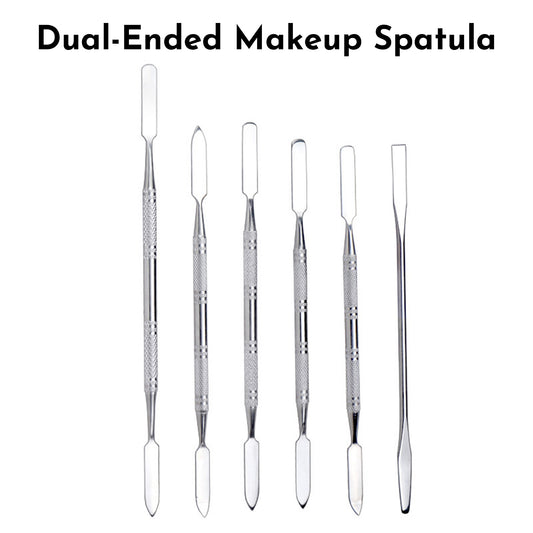 Edelstahl-Stab-Verstell-Misch werkzeug Fundament-Mischstab Spucke Spatel, Make-up, Lidschatten-Creme