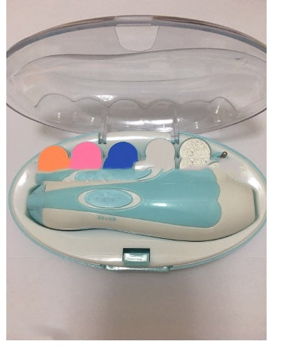 Baby Elektrische Nageltrimmer – Sanfte & sichere Nagelpflege für Neugeborene