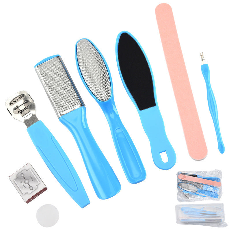 8-in-1 fuß bord datei pediküre set