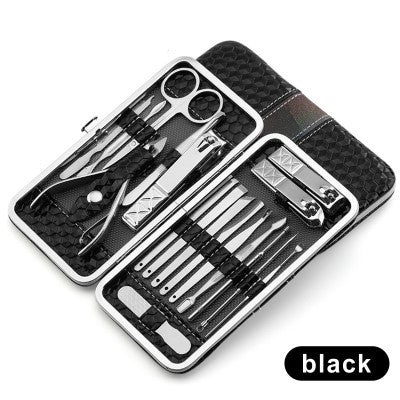 Nagelmaniküre-Werkzeugs atz Combo-Set