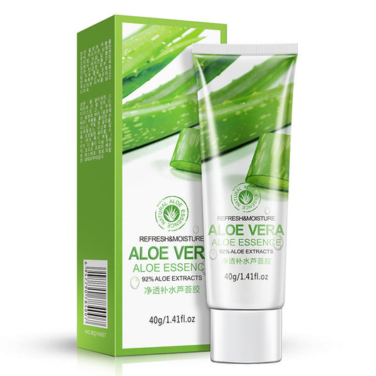 Feuchtigkeitsspendendes Aloe Vera Gel, Ölkontrolle, feuchtigkeitsspendend, zur Verkleinerung der Poren nach dem Sonnenbaden, beruhigende Hautpflege