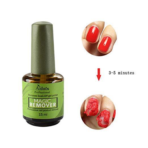 Nagellack Burst Magic Nagellackentferner Schneller Soak Off Klebriger Nagelgel-Nagellack-Entfetter