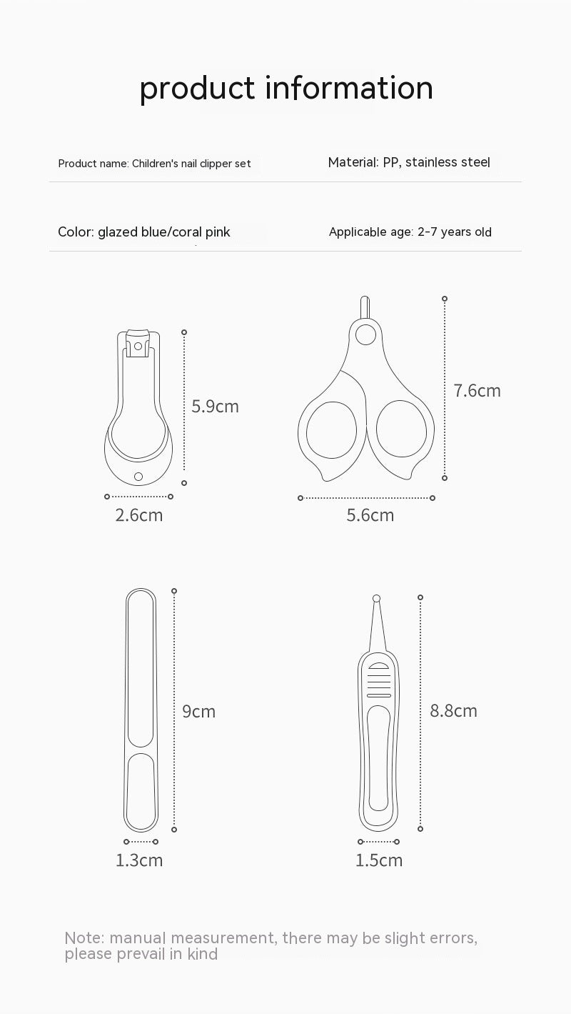 Piercing-Gerät Baby Nagelknipser