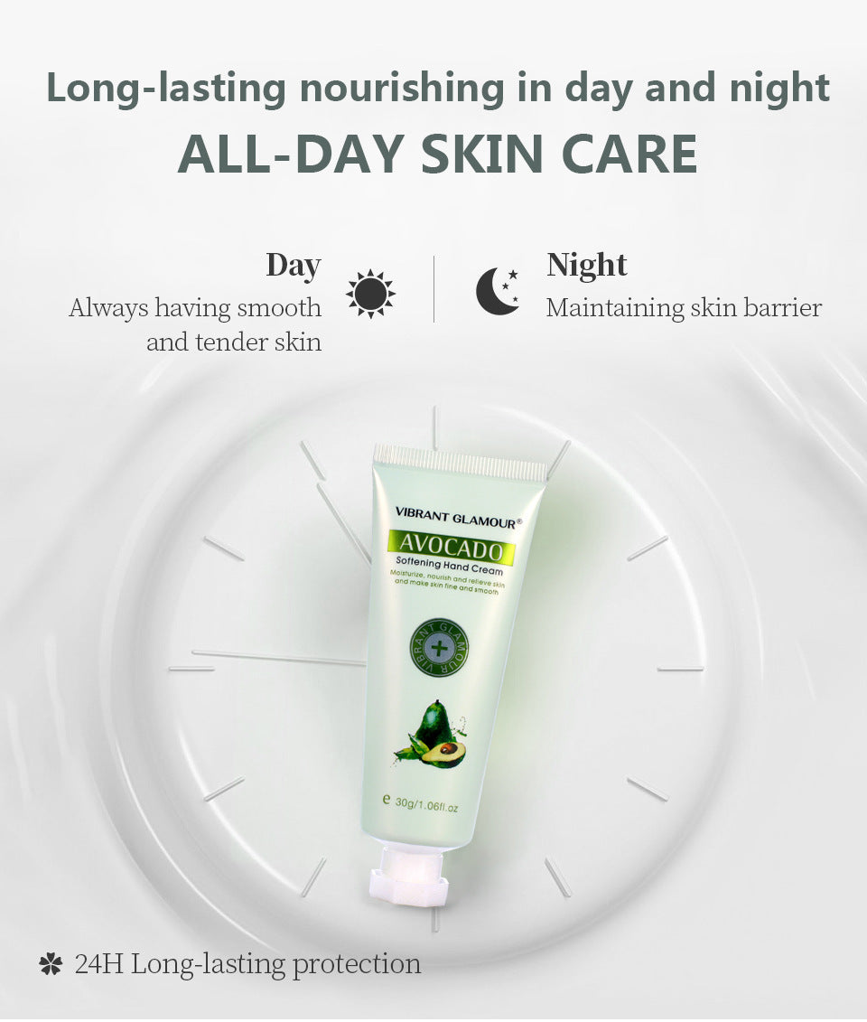 LEBENDIGE avocado essenz hand creme