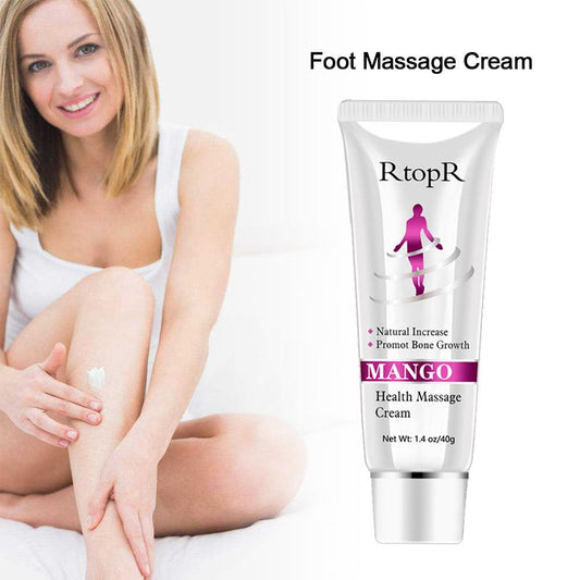 Fuß massage creme