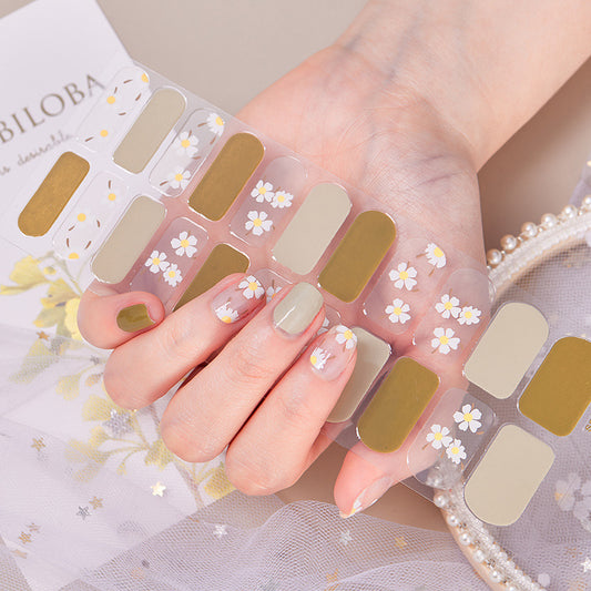 Schmetterlings-Nagelsticker – 22-teiliges Set | Selbstklebende Nail Wraps für Mädchen & Teens