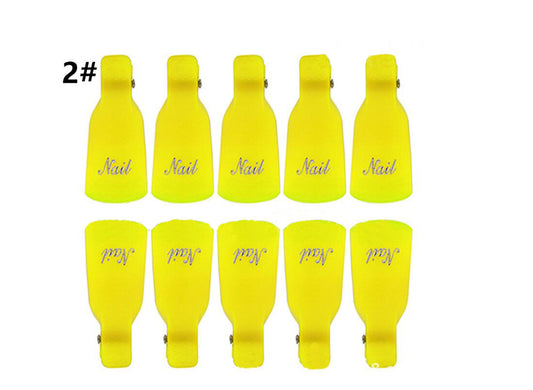 Gel-Nagellackentferner-Clips