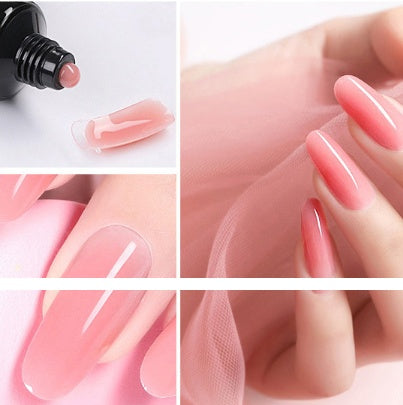 Nagelverlängerungskleber Fast Gel UV-Phototherapie