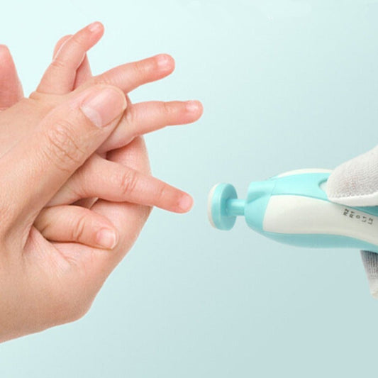 Baby Elektrische Nageltrimmer – Sanfte & sichere Nagelpflege für Neugeborene