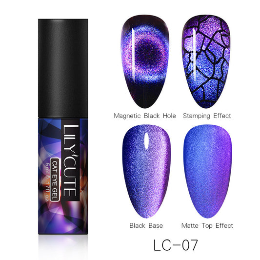 Magie Breite Cat Eye Nagellack