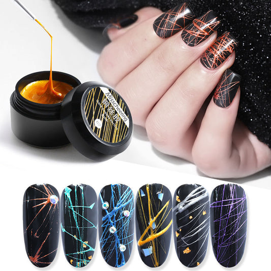 Metalllackkleber