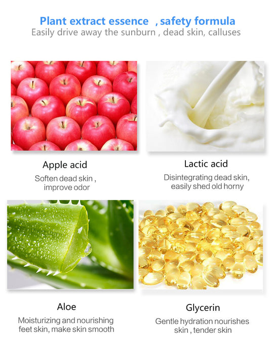 Fußpeelingmaske