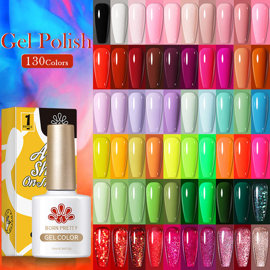 Nail Art Mehrfarbiger UV-Lack