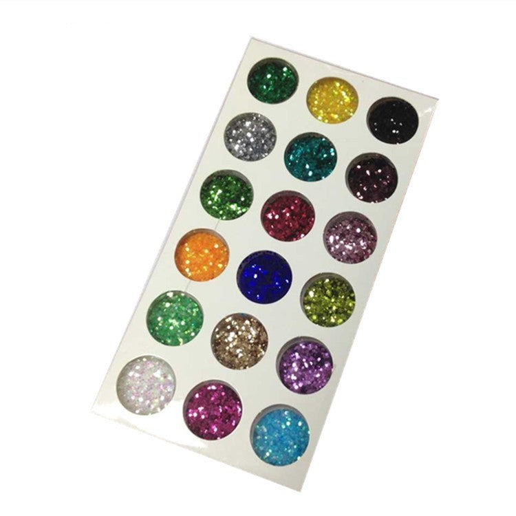 Nagelglitzer, 24 Farben