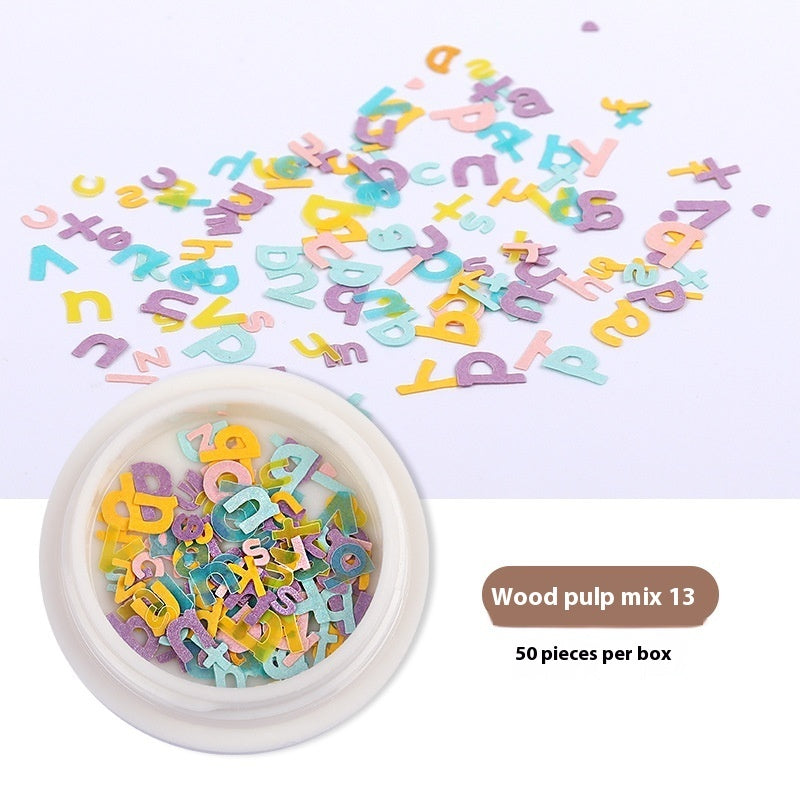 50-teiliges Set Blumen-Nagelsticker | Selbstklebende Nail Art Aufkleber mit Blumenmuster | Modell SP14-01 bis SP14-18