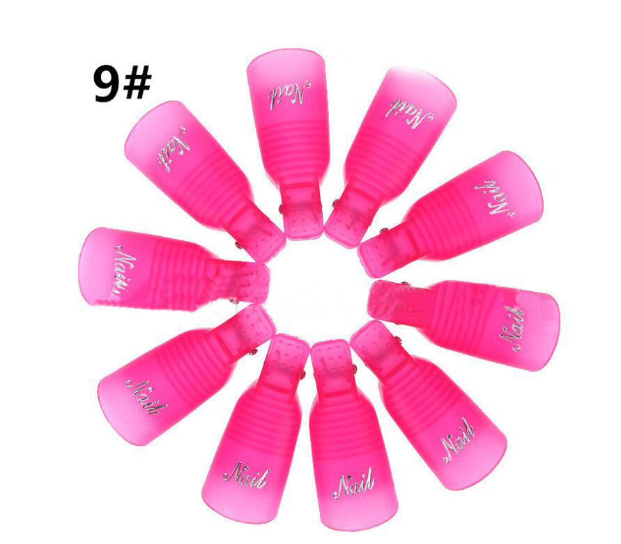 Gel-Nagellackentferner-Clips
