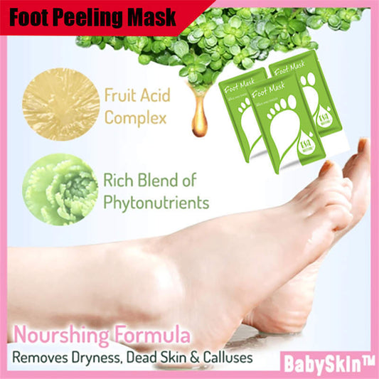 BabySkin Original Peeling-Maske – Originalqualität