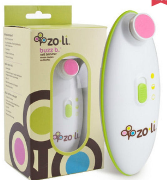 Zoli Baby Elektrischer Nageltrimmer – Sicher & Sanft für kleine Hände