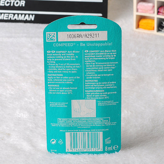 Compeed Fußcreme Anti-Verschleiß-Artefakt