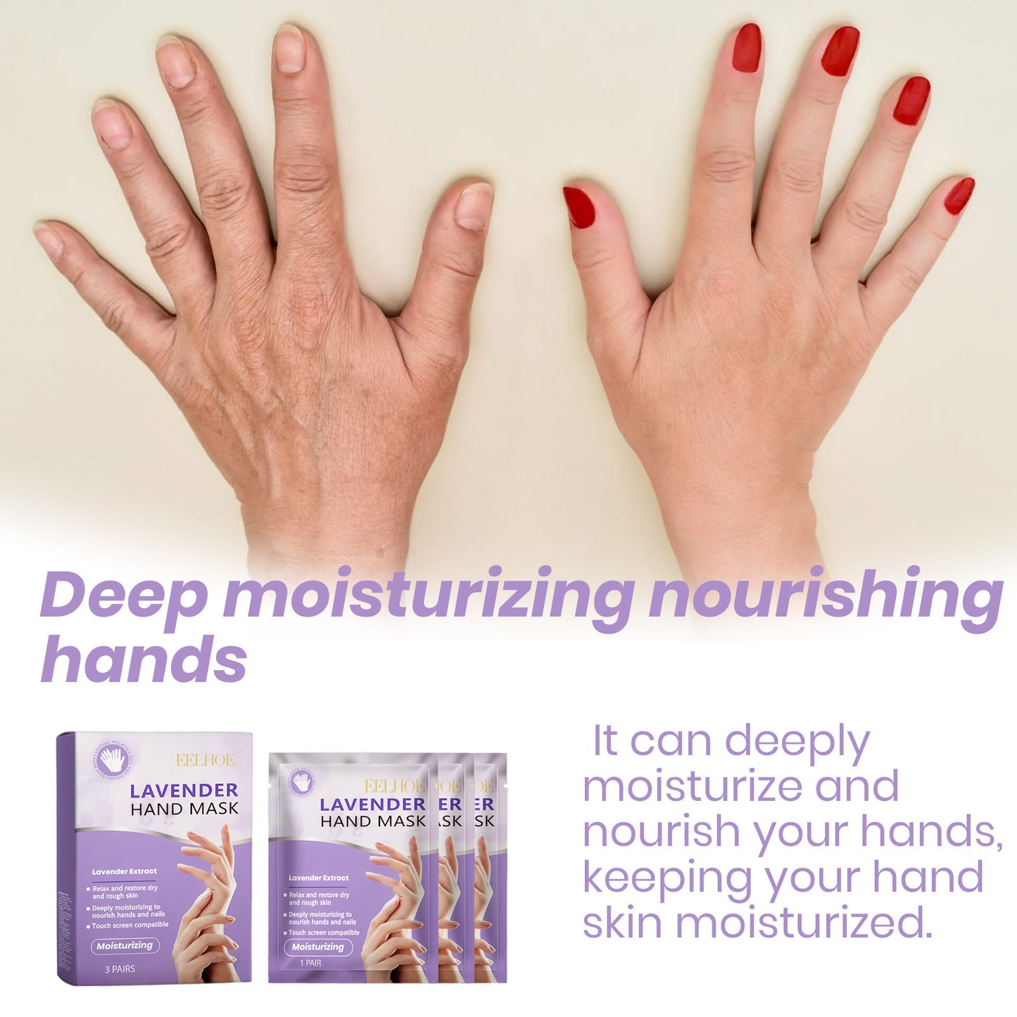 Care Brightening Nicotinamide Handmaske