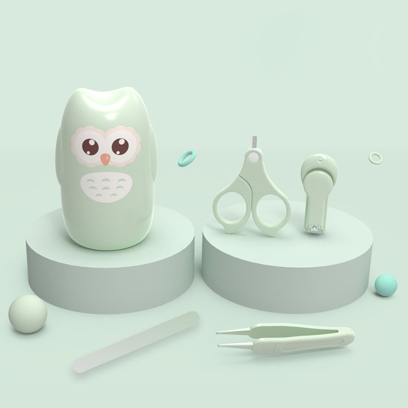 Baby nagel knipser set