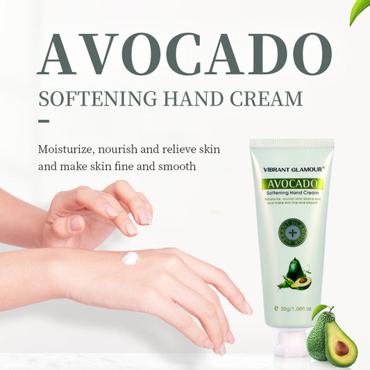 LEBENDIGE avocado essenz hand creme