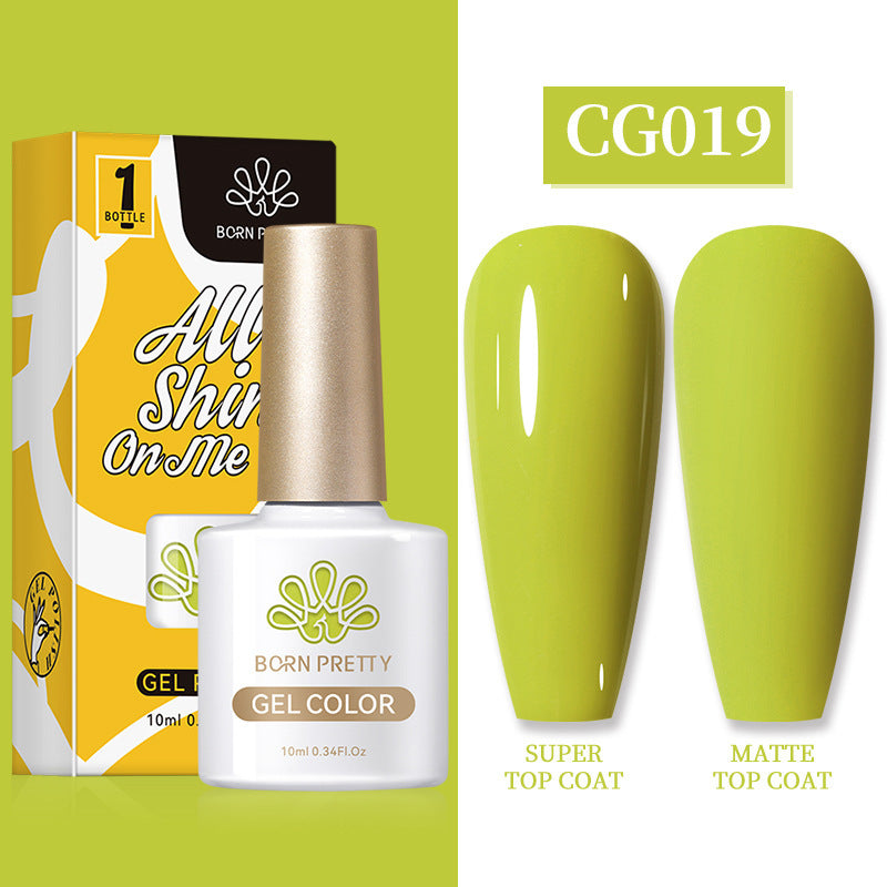 Nail Art Mehrfarbiger UV-Lack