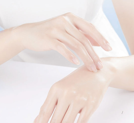 Feuchtigkeitsspendende Hand Hautpflege