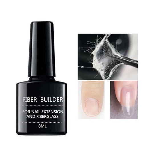 Fiber Builder Nagelgel Schnelle Aufbaureparatur Gebrochene Nägel Soak Off UV Gel