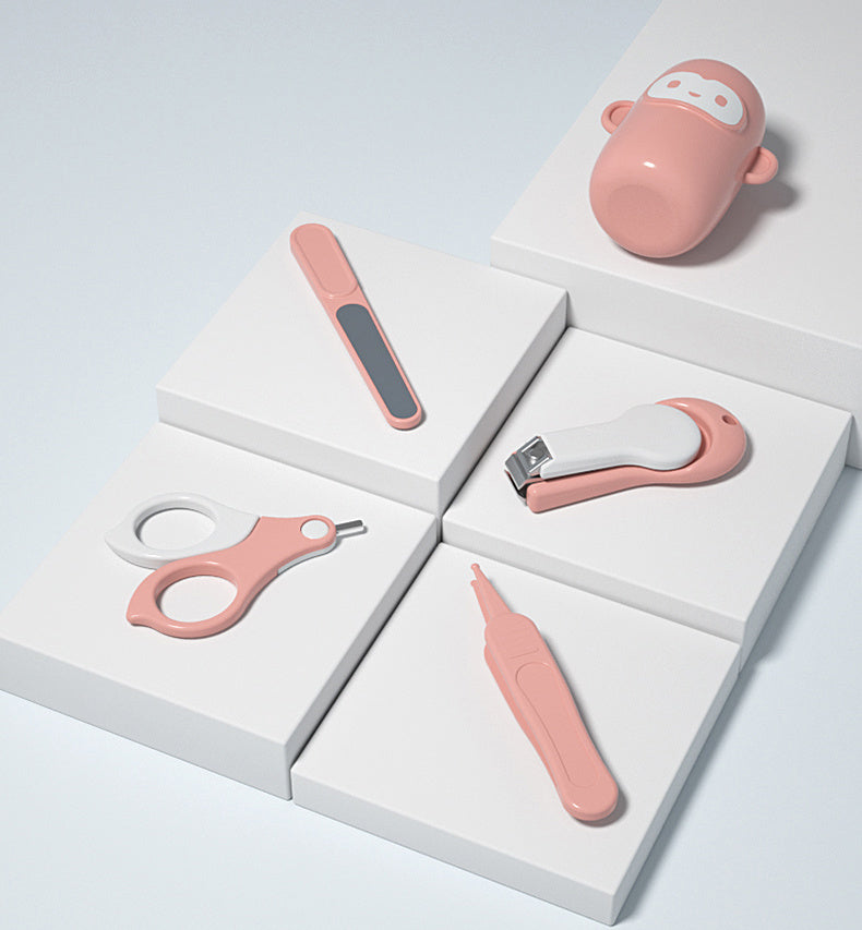 Baby nagel knipser set