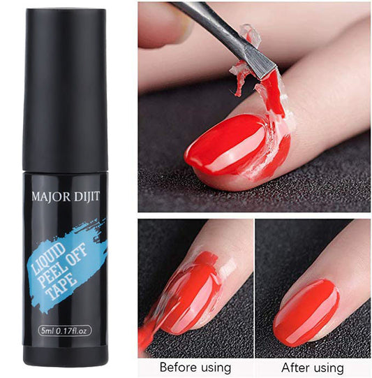 Auslaufsicherer Nagellackkleber