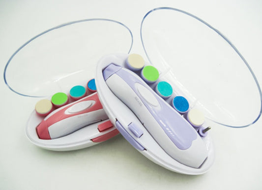 Baby Elektrische Nageltrimmer – Sanfte & sichere Nagelpflege für Neugeborene