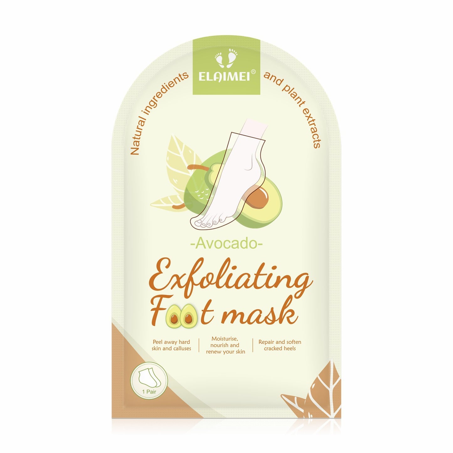 Peeling Lavendel Rose Pflege Fuß Maske Abdeckung