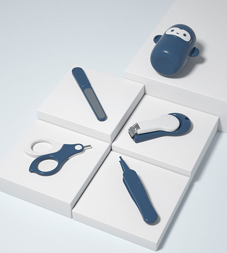 Baby nagel knipser set
