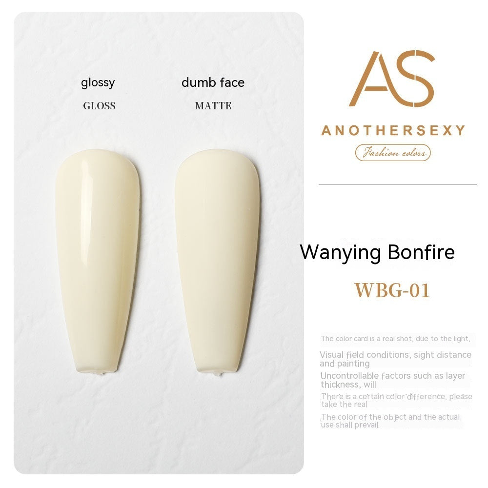 Gelbes Nagelöl-Gel Neues Whitening Nail Shop Spezialset