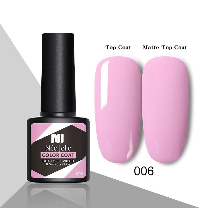 Glitzernder reflektierender Gel-Nagellack, Weihnachtsrot, UV