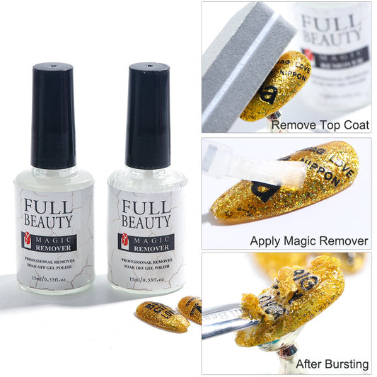 Nagellack 15ml Nagelentferner