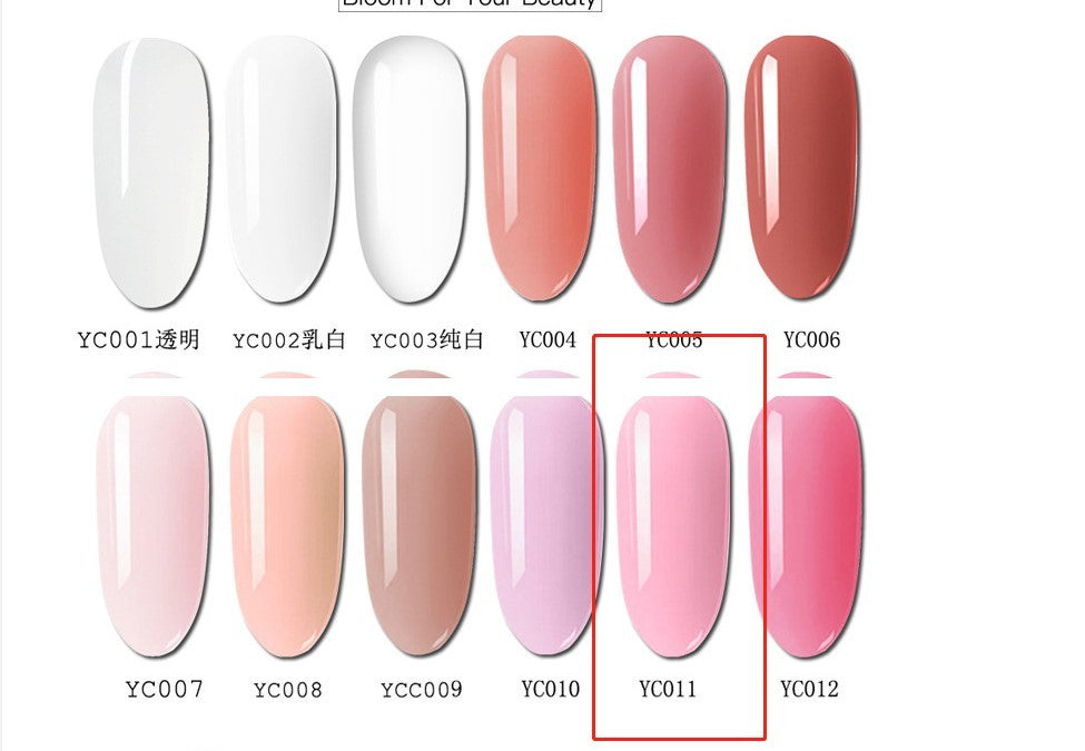 Nagelverlängerungskleber Fast Gel UV-Phototherapie