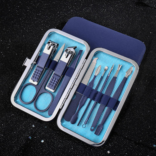 Nagelset Maniküreset Maniküre Pediküre Schere Pflegetool