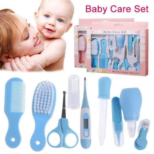Baby Pflege Set – 10-teiliges Gesundheits-Kit für Neugeborene